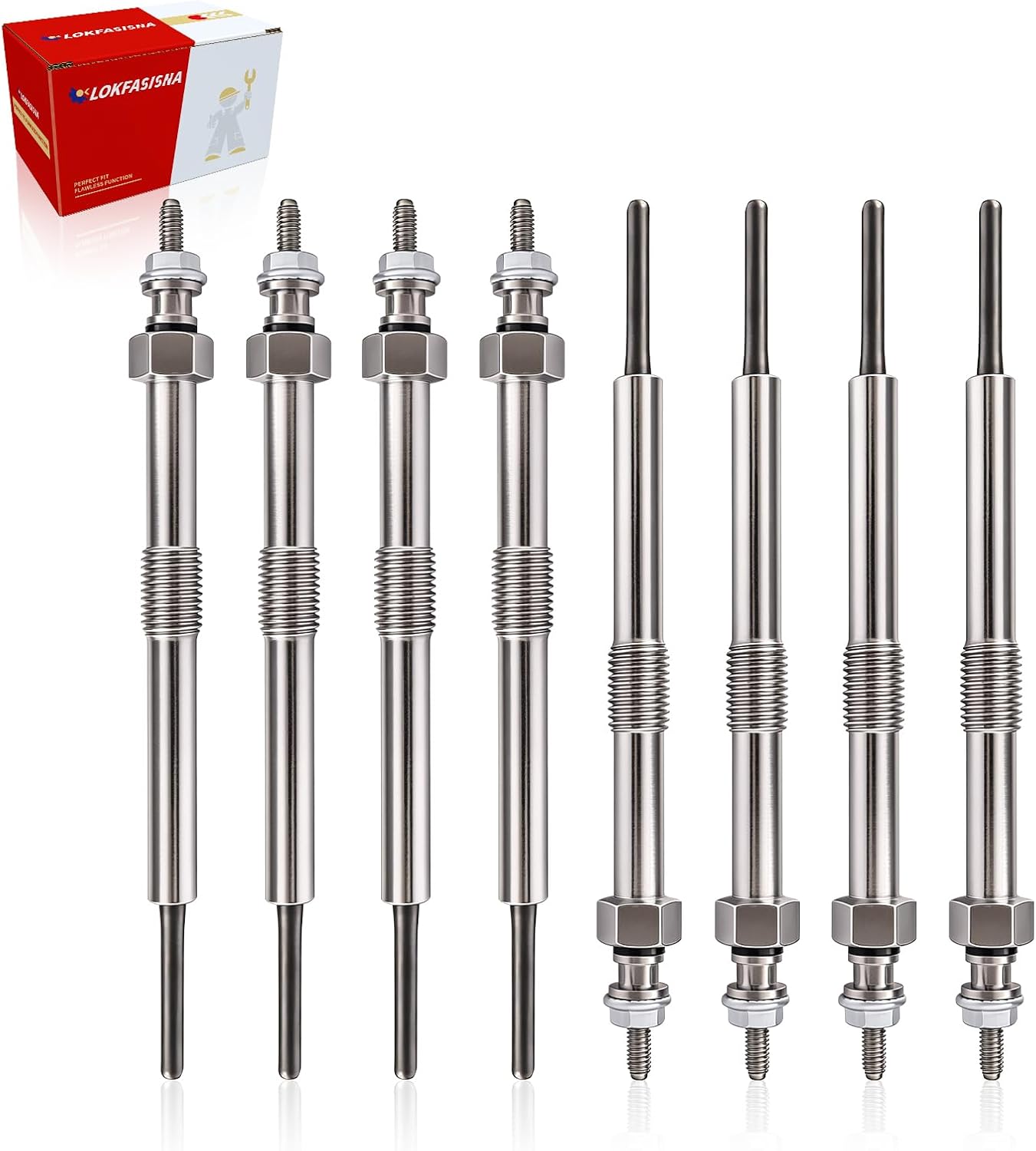 LML Duramax Glow Plug Kit 2011-2016 OEM