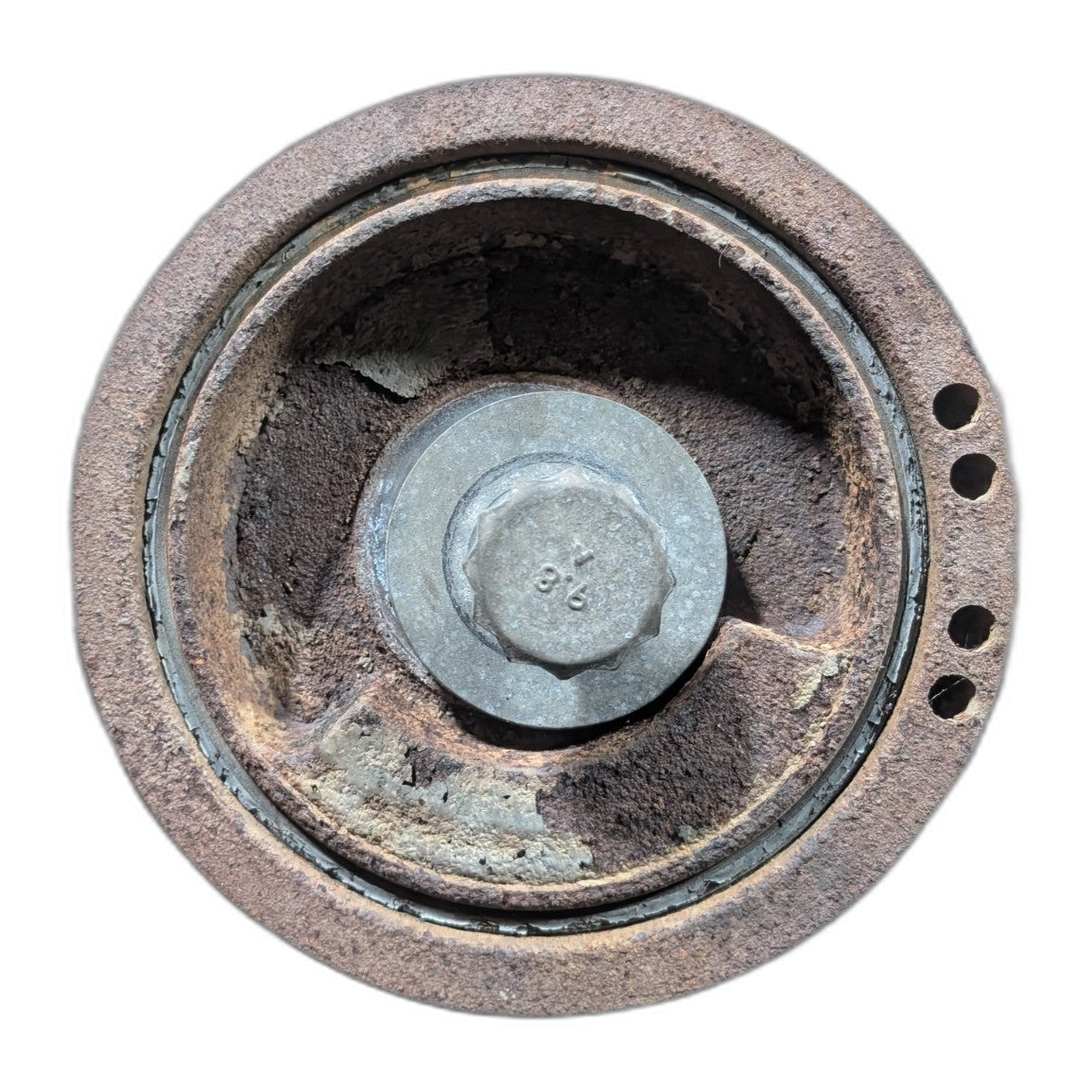 LML Duramax Harmonic Balancer 2011-2016 - New Direct-Fit Diesel Replacement