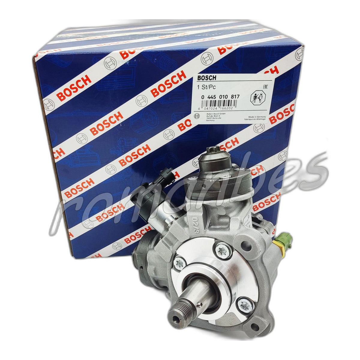 LML Duramax Injection Pump 2011-16 - Remanufactured Direct-Fit Diesel Replacement