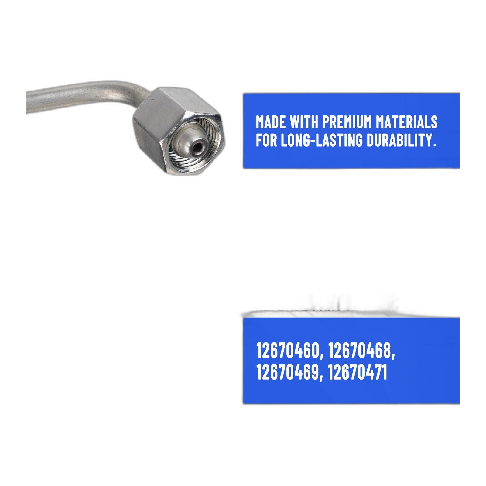 LML Duramax Injector Line 2011-2016 - New Direct-Fit Diesel Replacement