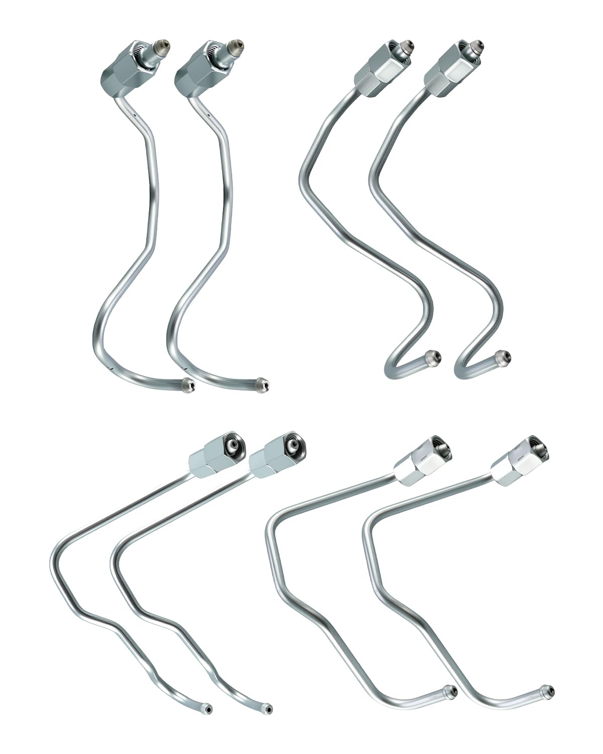 LML Duramax Injector Line Kit 2010-2016 OEM