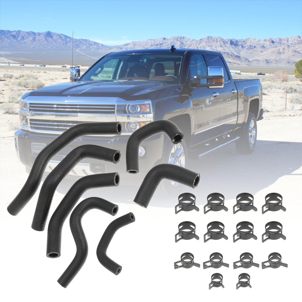 LML Duramax Injector Line Kit 2011-2016 OEM
