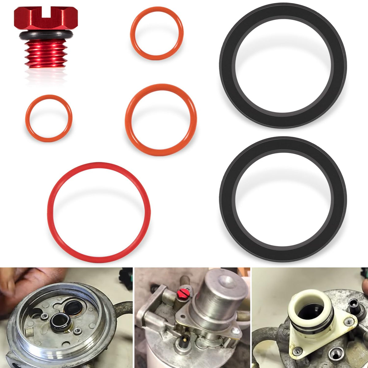LML Duramax Injector Seal Kit 2001-2013 OEM