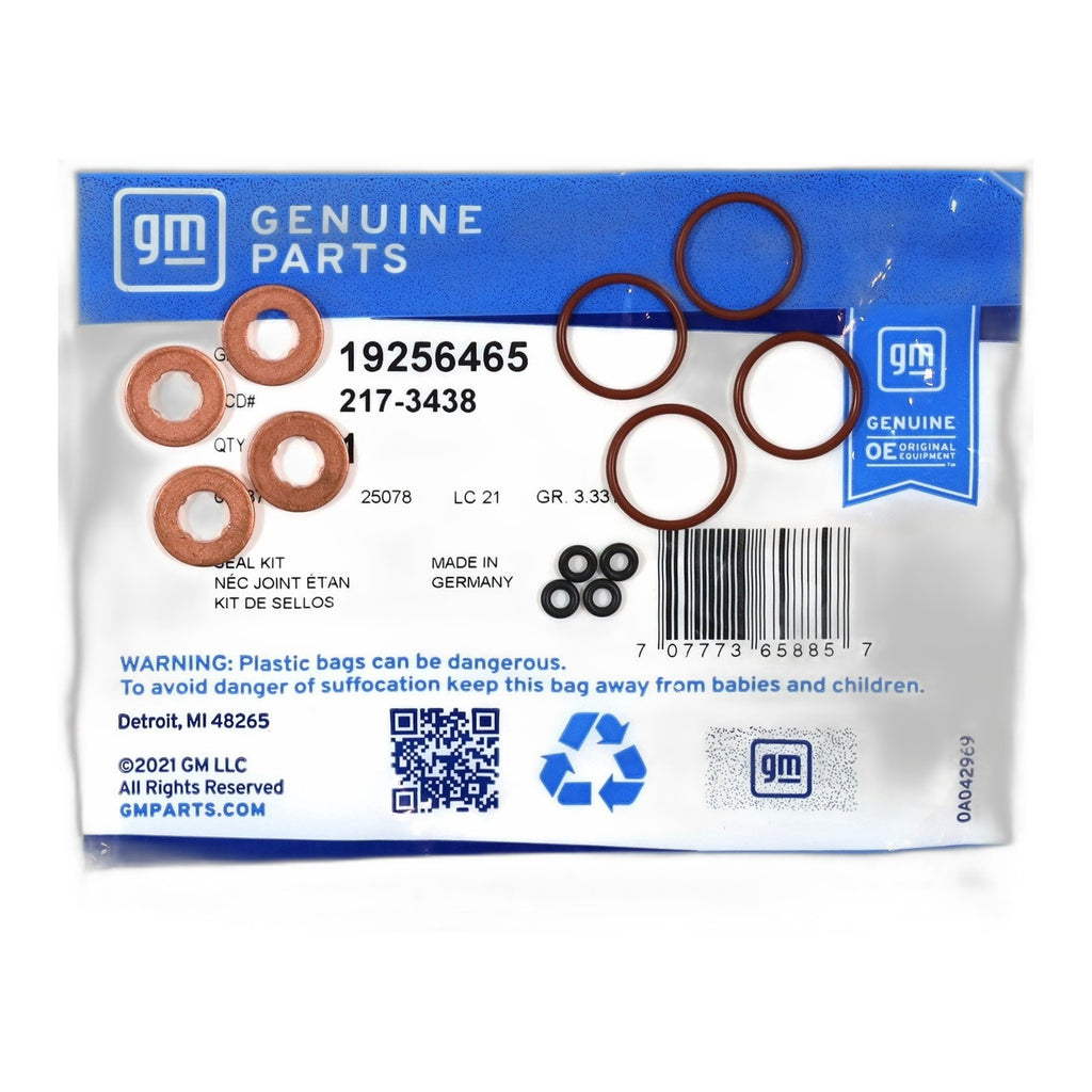 LML Duramax Injector Seal Kit 2011-2016 - New Direct-Fit Diesel Replacement