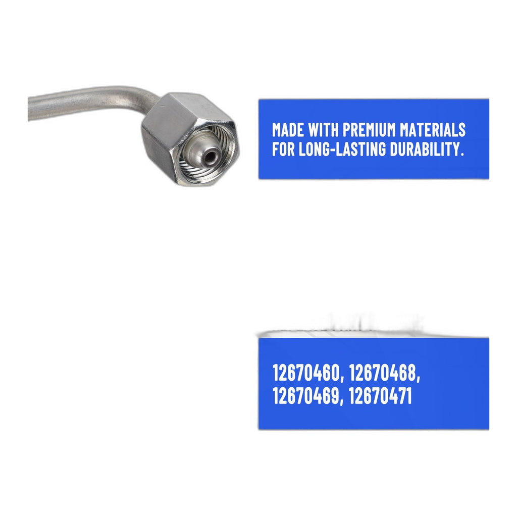 LML Duramax Injector Set 2011-2016 - Remanufactured Direct-Fit Diesel Replacement