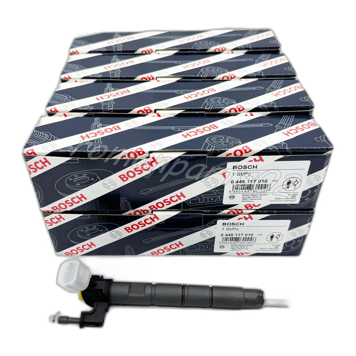LML Duramax Injector Set - Remanufactured Direct-Fit Diesel Replacement