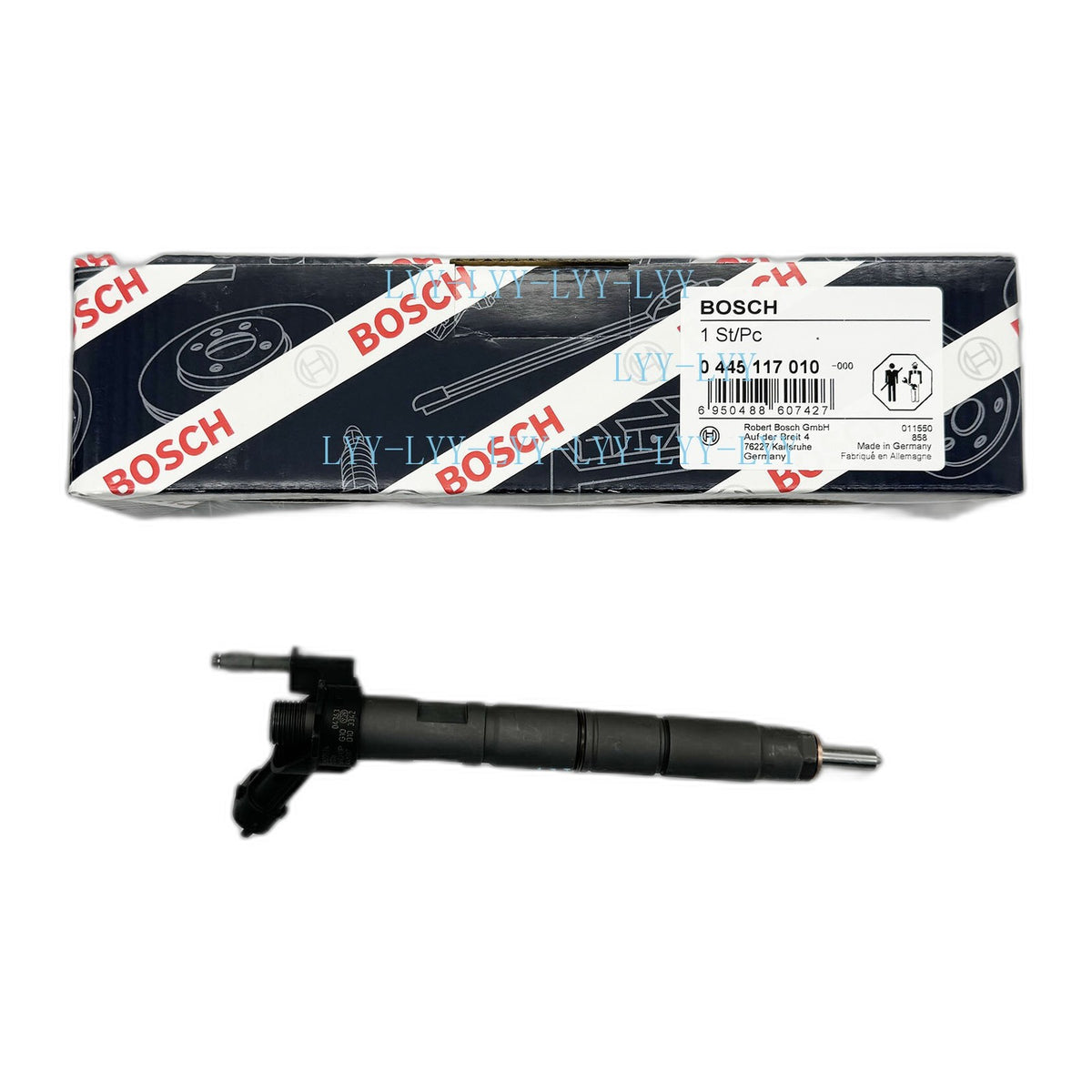 LML Duramax Injector Set - Remanufactured Direct-Fit Diesel Replacement