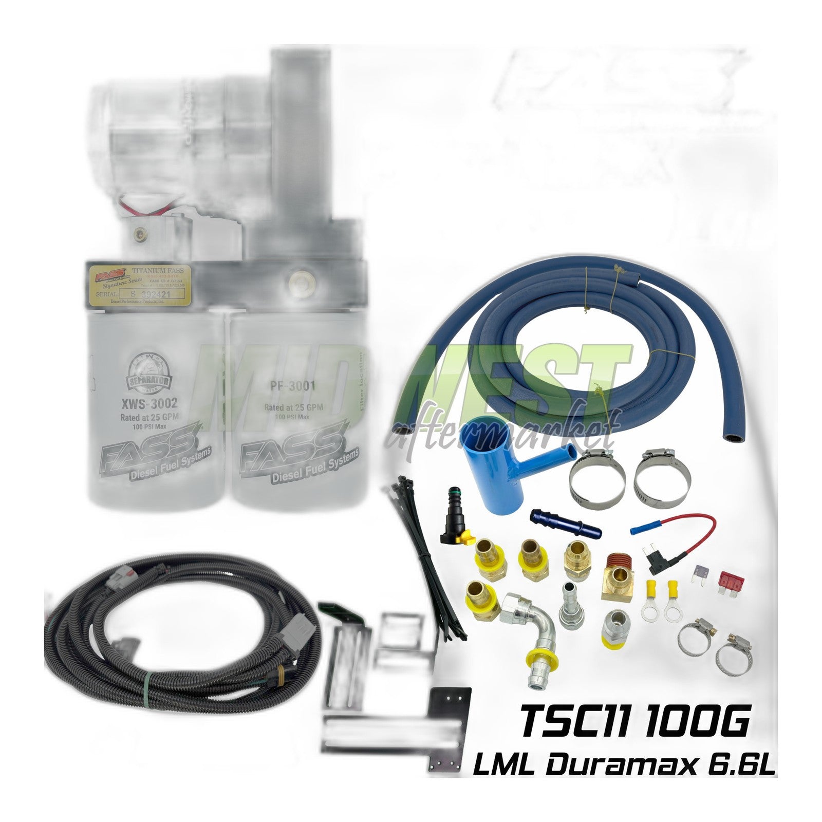 LML Duramax Lift Pump - New Direct-Fit Diesel Replacement