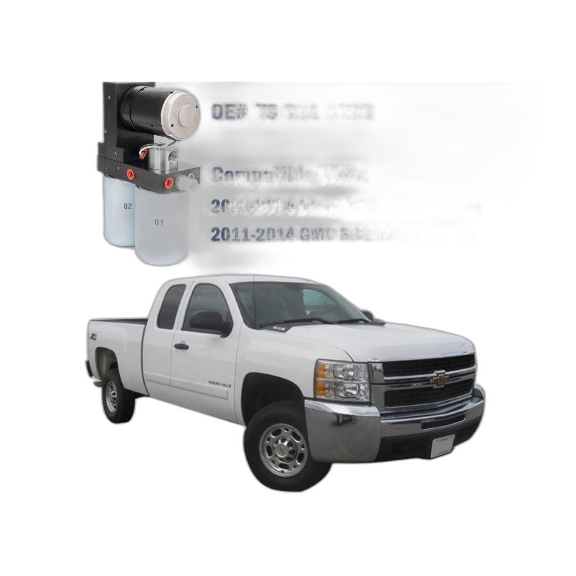 LML Duramax Lift Pump - New Direct-Fit Diesel Replacement