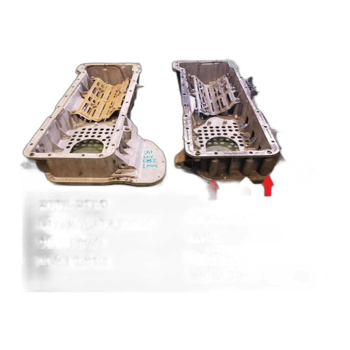 LML Duramax Oil Pan 2011-2015 - New Direct-Fit Diesel Replacement