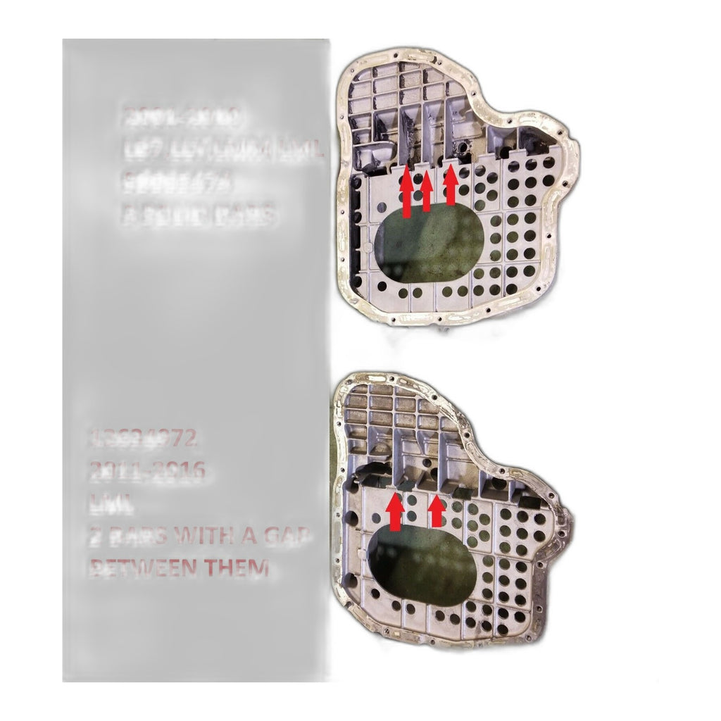 LML Duramax Oil Pan 2011-2015 - New Direct-Fit Diesel Replacement