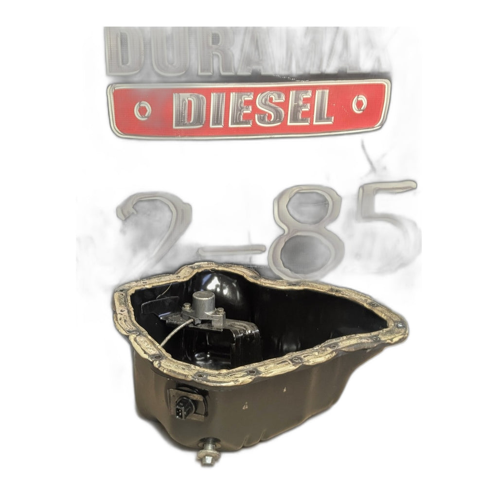 LML Duramax Oil Pan 2011-2016 - New Direct-Fit Diesel Replacement