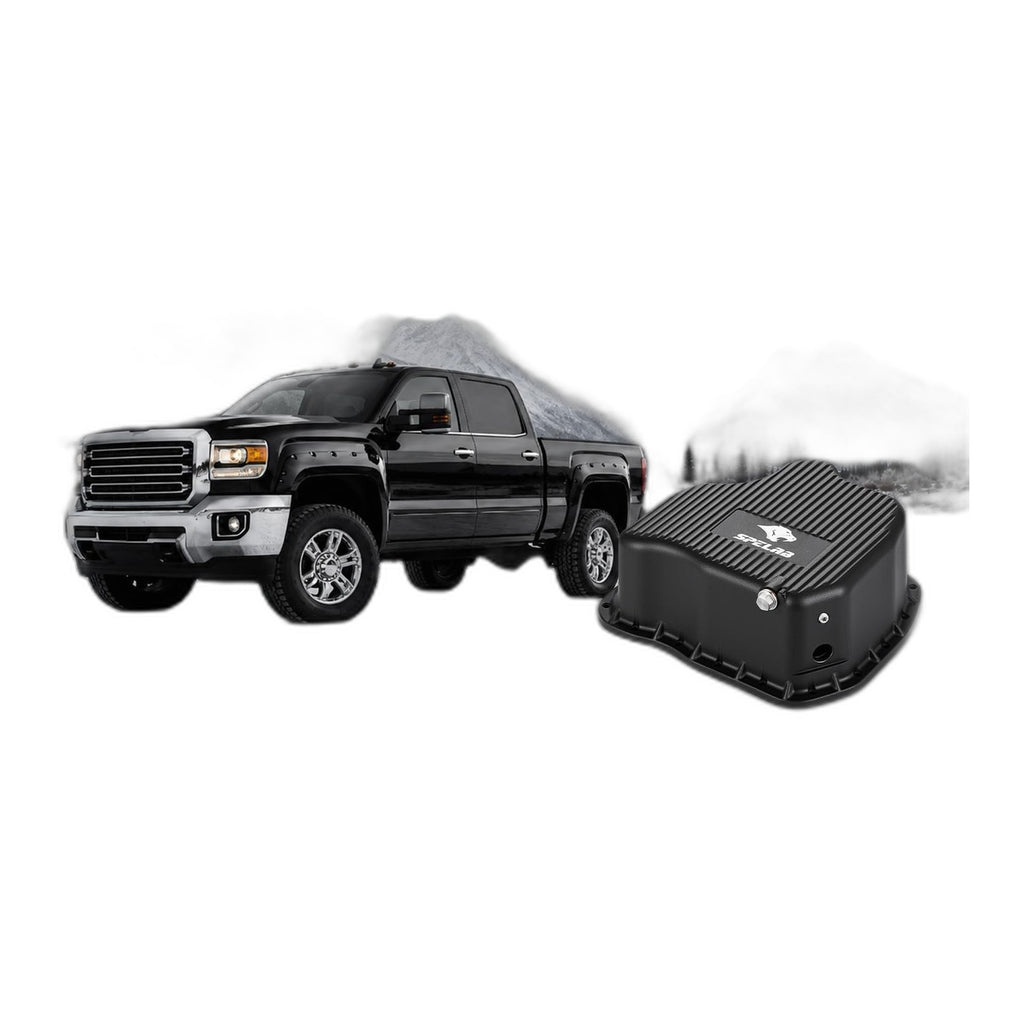LML Duramax Oil Pan 2011-2016 - New Direct-Fit Diesel Replacement