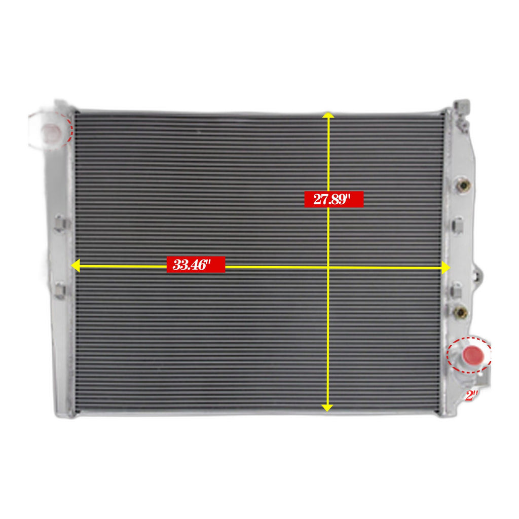 LML Duramax Radiator - New Direct-Fit Diesel Replacement