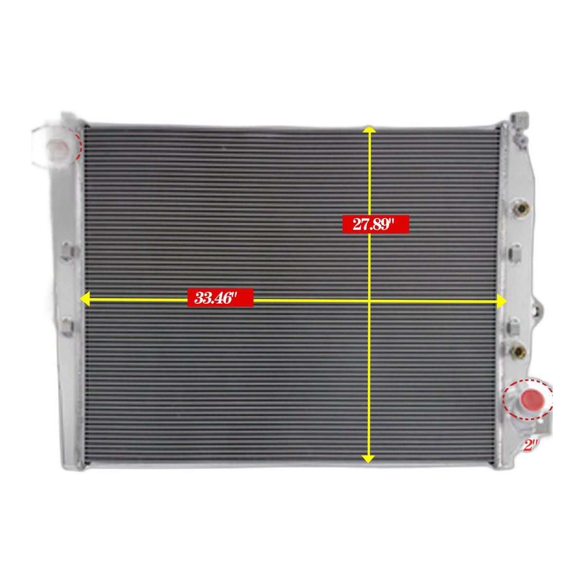 LML Duramax Radiator - New Direct-Fit Diesel Replacement