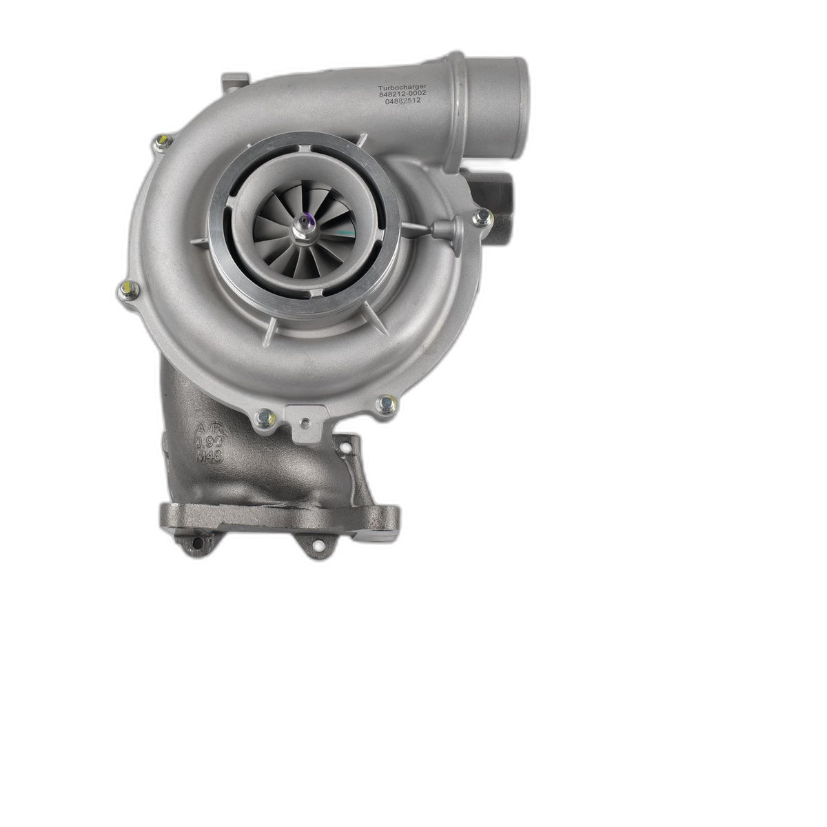 LML Duramax Turbocharger - Remanufactured Direct-Fit Diesel Replacement
