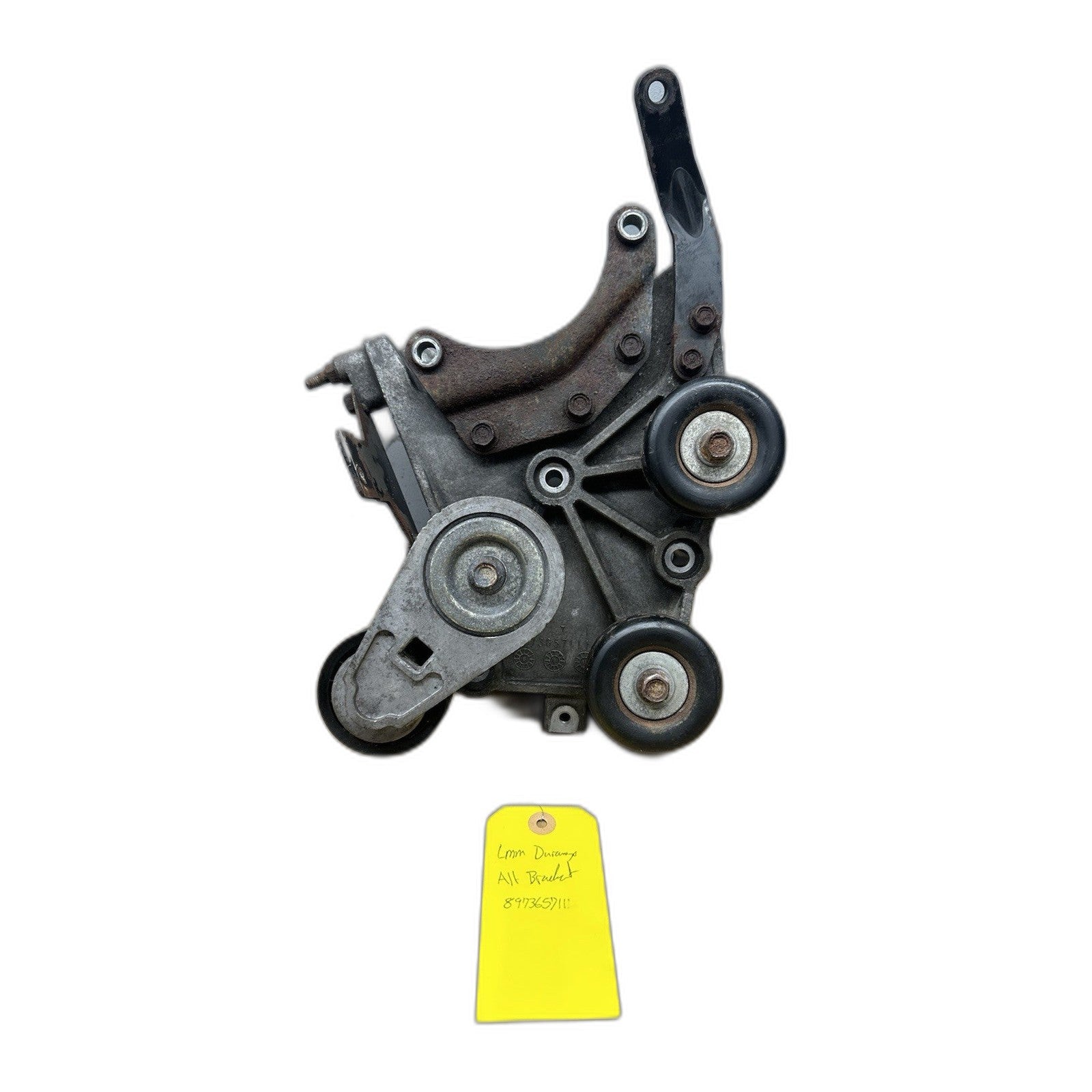 LMM Duramax Alternator 2007-2010 - Remanufactured Direct-Fit Diesel Replacement