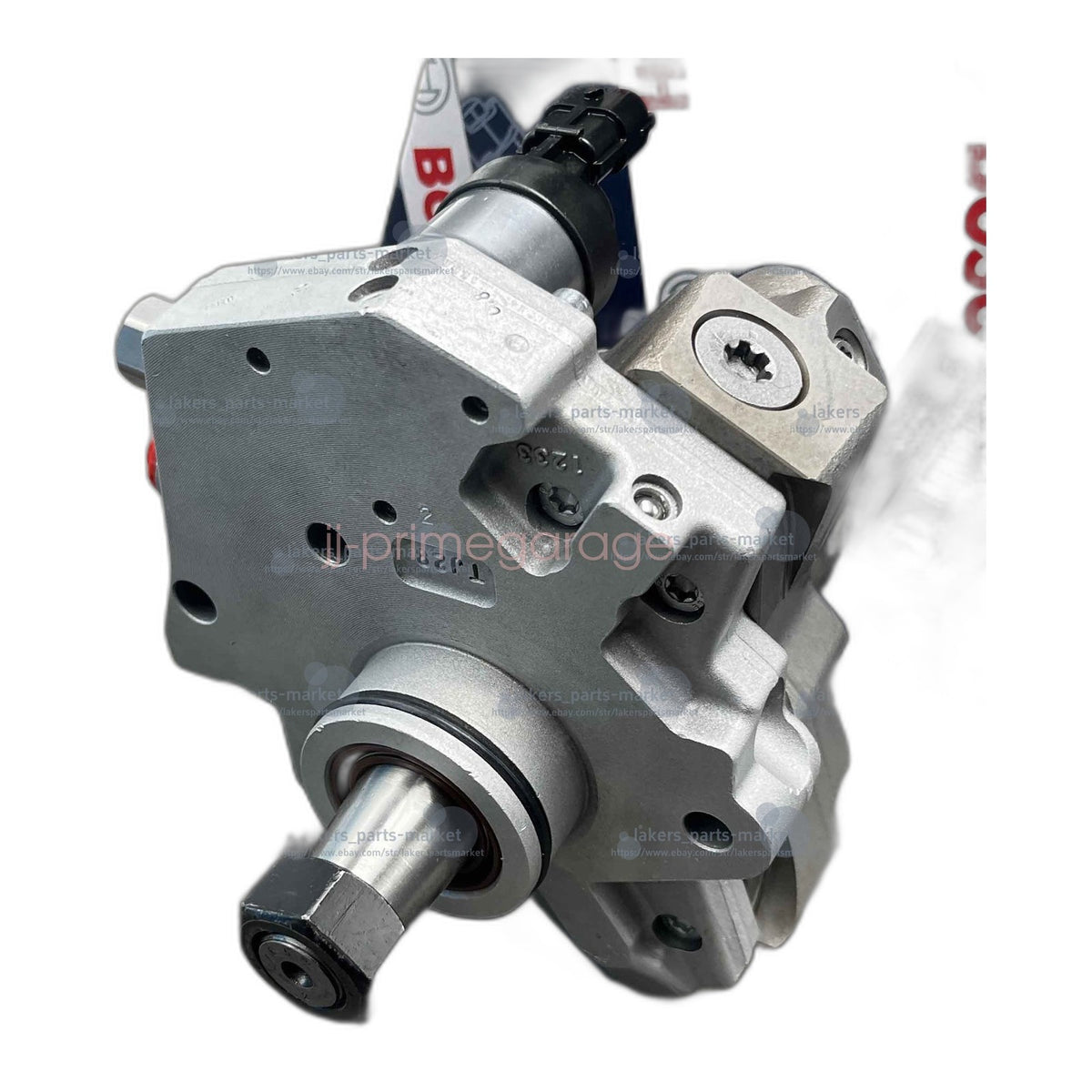 LMM Duramax Injection Pump 2006-2010 - Remanufactured Direct-Fit Diesel Replacement