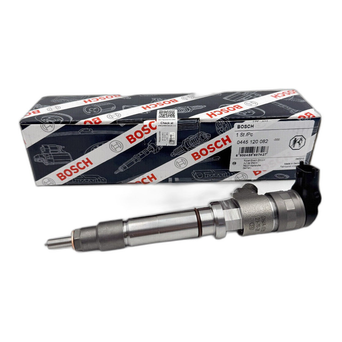 LMM Duramax Injector Set 2007 - Remanufactured Direct-Fit Diesel Replacement