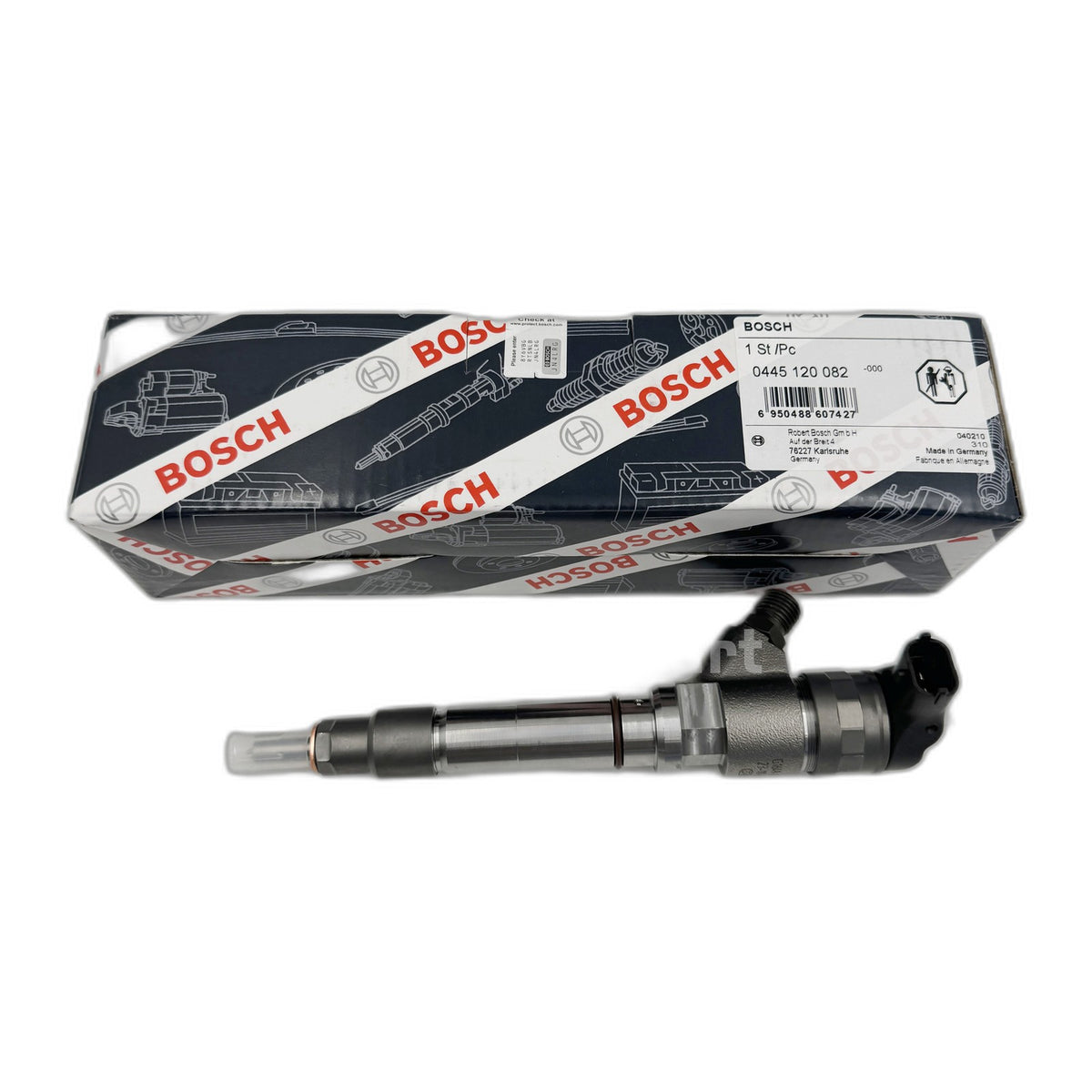 LMM Duramax Injector Set 2007 - Remanufactured Direct-Fit Diesel Replacement
