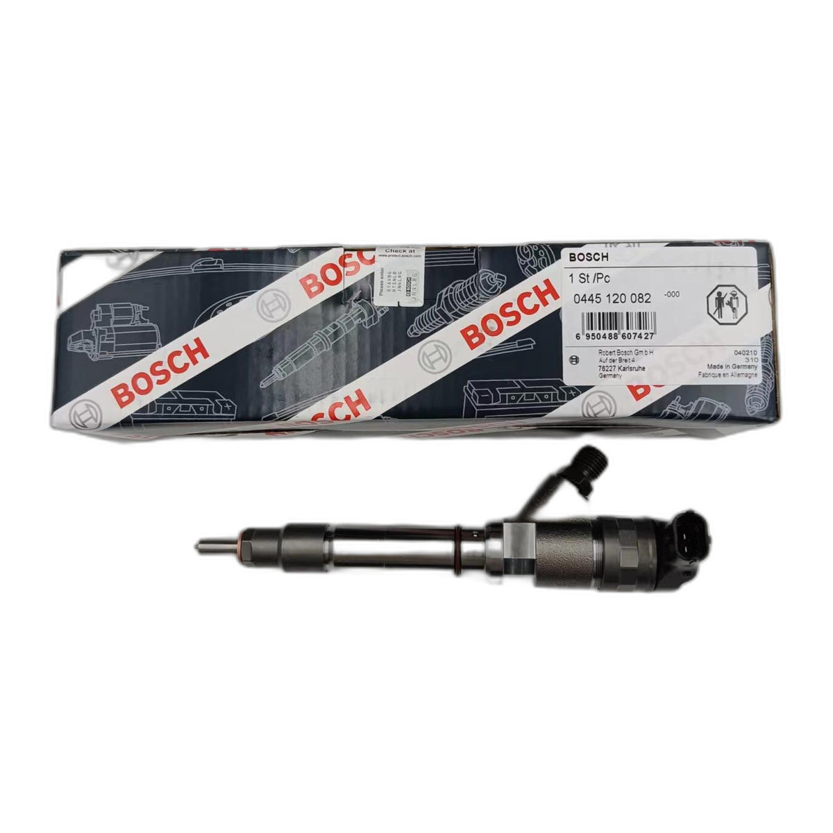 LMM Duramax Injector Set 2007 - Remanufactured Direct-Fit Diesel Replacement