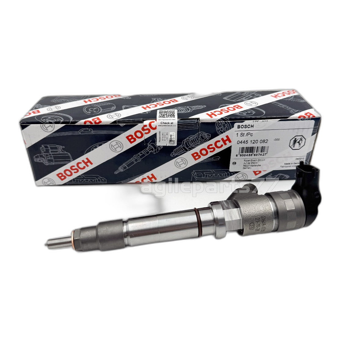 LMM Duramax Injector Set 2007 - Remanufactured Direct-Fit Diesel Replacement