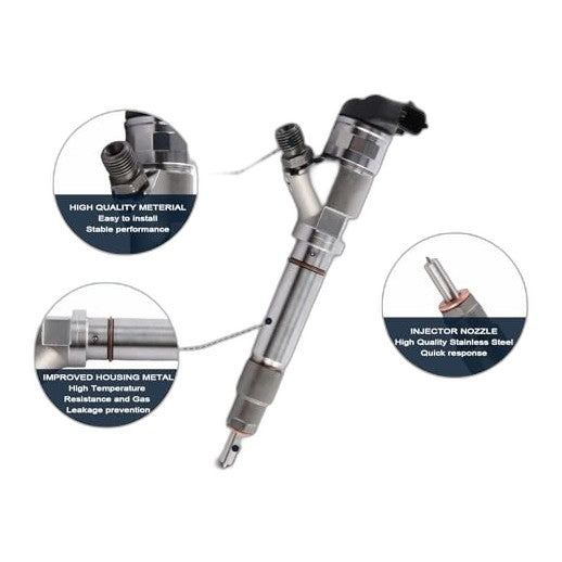 LMM Duramax Injector Set - Remanufactured Direct-Fit Diesel Replacement