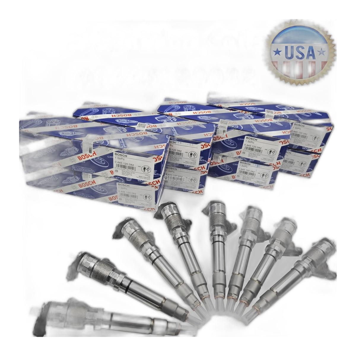 LMM Duramax Injector Set - Remanufactured Direct-Fit Diesel Replacement