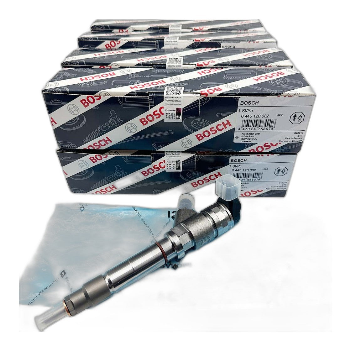 LMM Duramax Injector Set - Remanufactured Direct-Fit Diesel Replacement