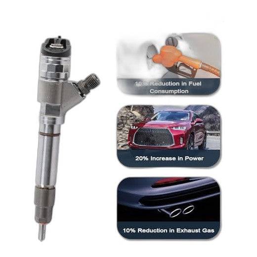 LMM Duramax Injector Set - Remanufactured Direct-Fit Diesel Replacement