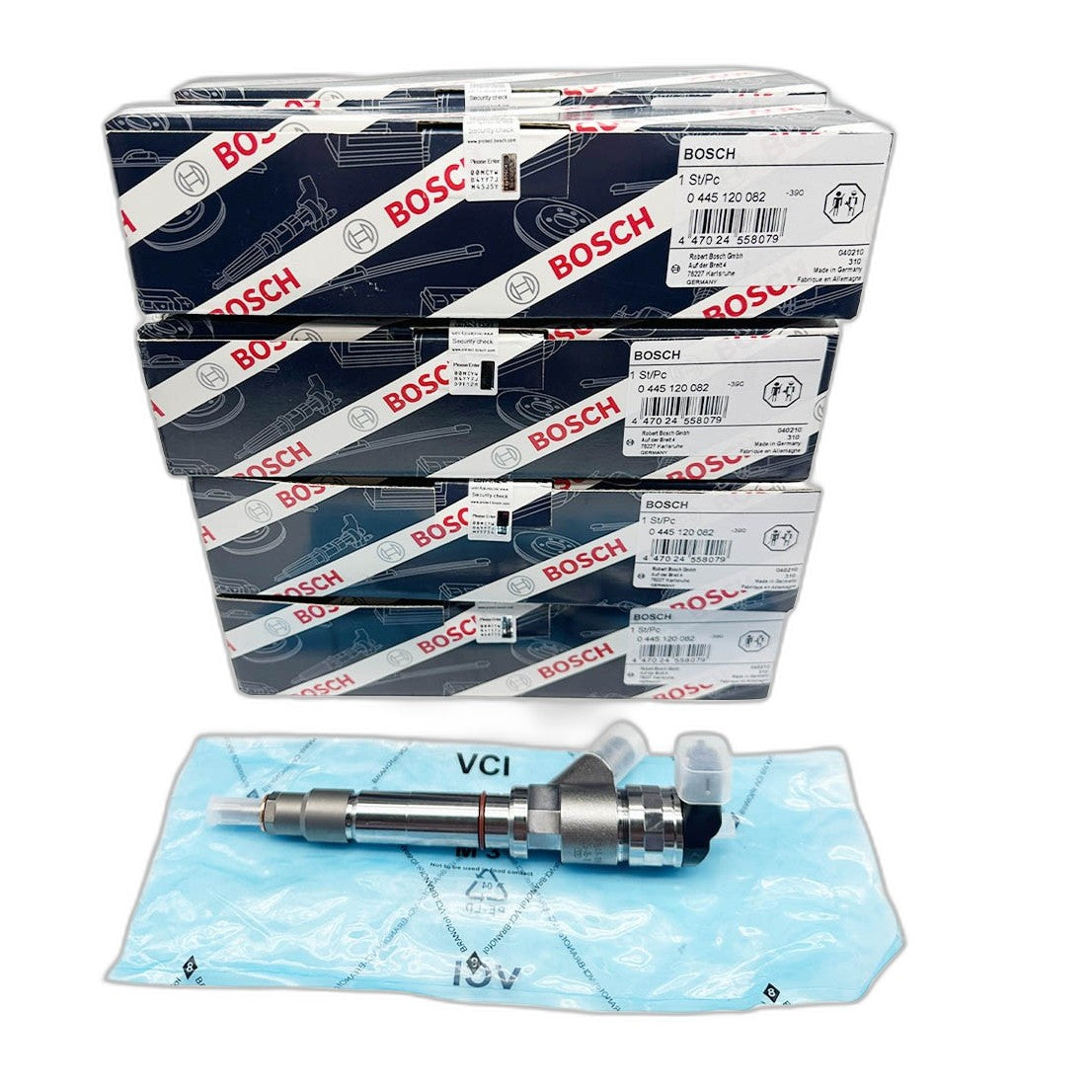 LMM Duramax Injector Set - Remanufactured Direct-Fit Diesel Replacement