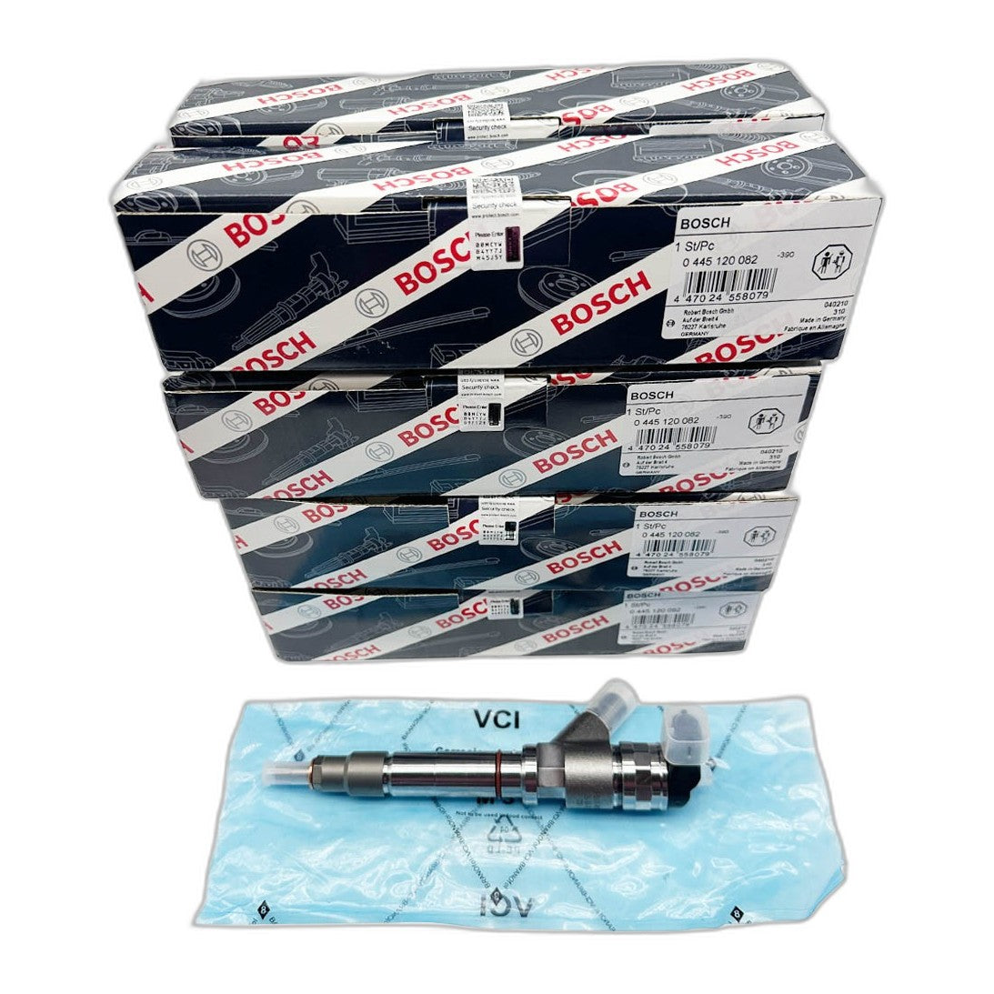 LMM Duramax Injector Set - Remanufactured Direct-Fit Diesel Replacement