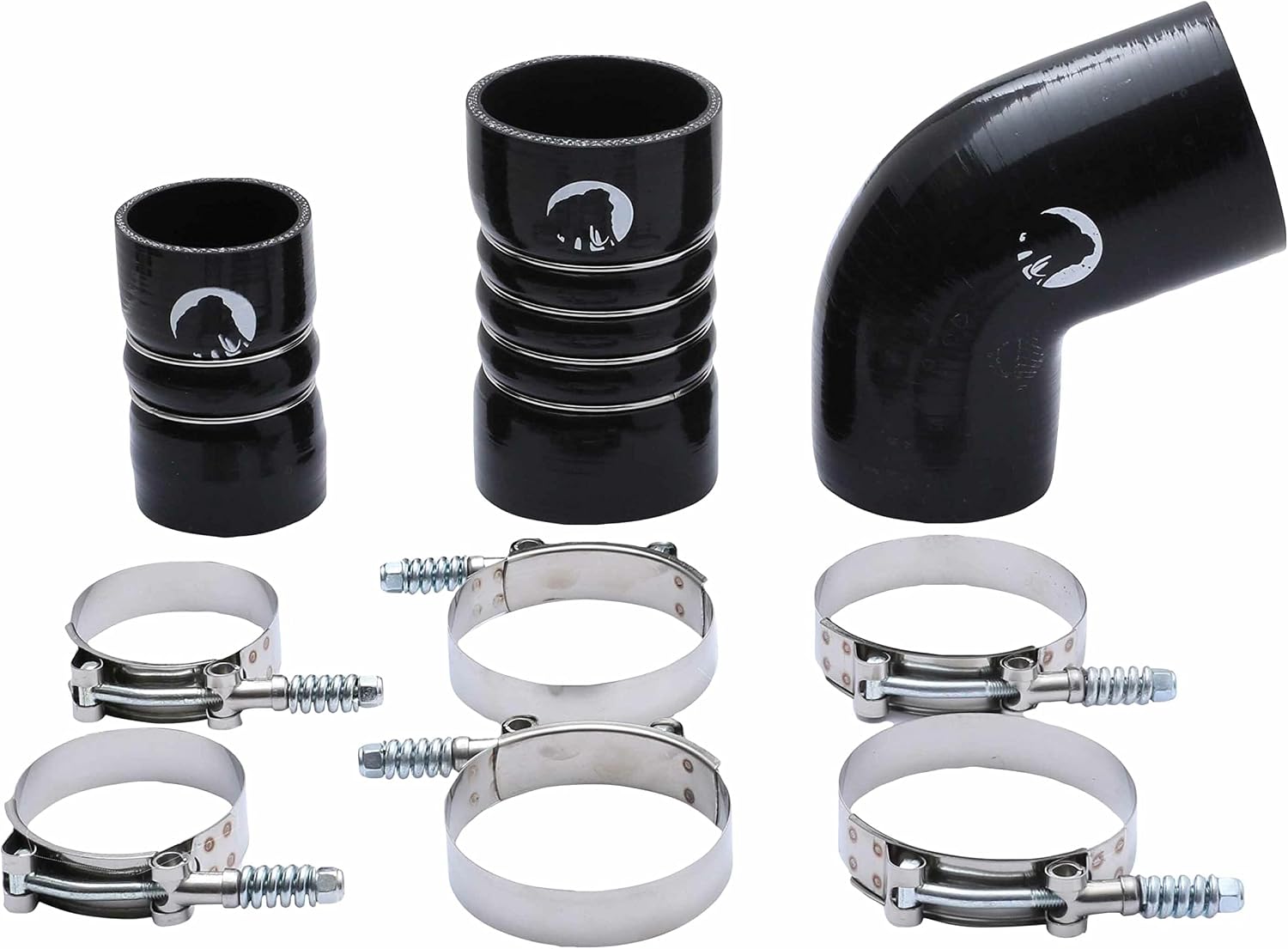 LMM Duramax Intercooler Boot Kit 2007.5-2010 OEM