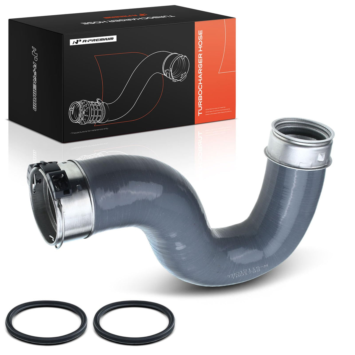 OM642 Sprinter Intercooler Boot Kit 2010-2017 OEM