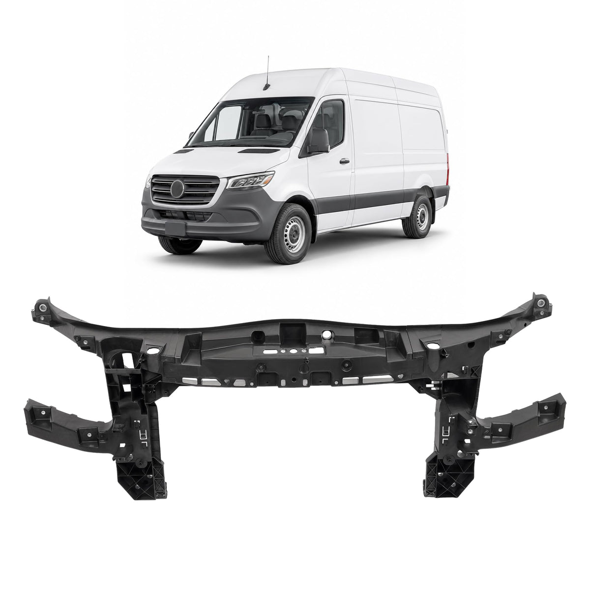 OM642 Sprinter Radiator 2019-2024 OEM