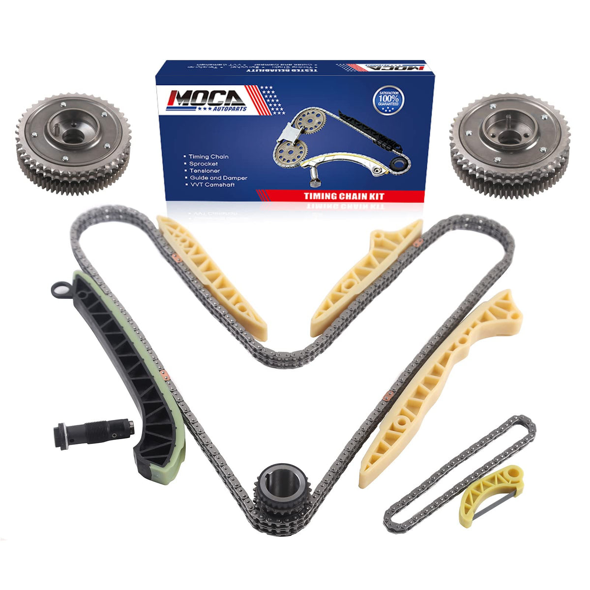 OM642 Sprinter Timing Chain Kit 2005-2015 OEM