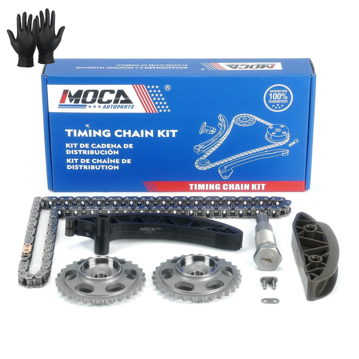 OM642 Sprinter Timing Chain Kit 2014-2016 OEM