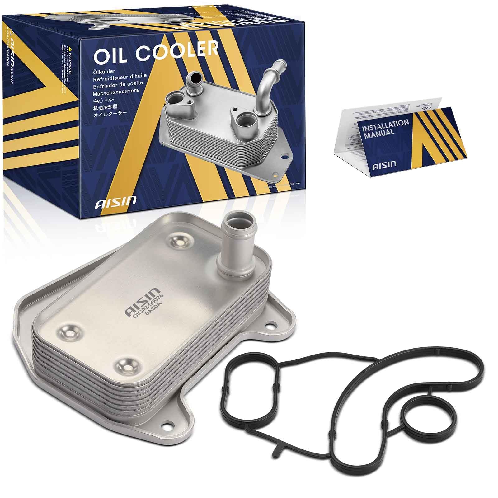 OM642 Sprinter Transmission Oil Cooler 2010-2015 OEM