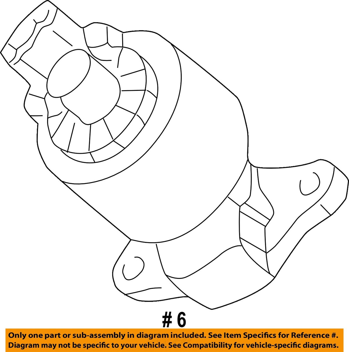 LB7 Duramax EGR Valve 2002-2004