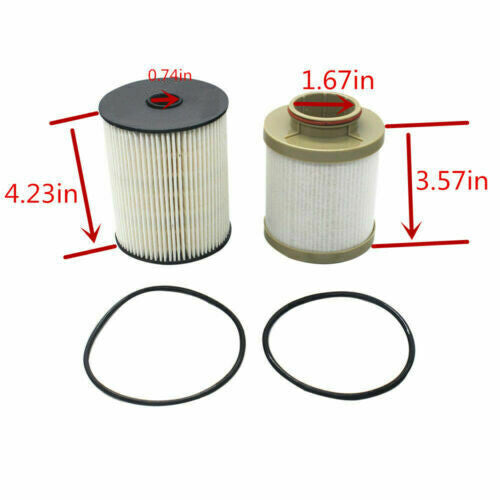 6.4L Power Stroke Fuel Filter - New Direct-Fit Diesel Replacement