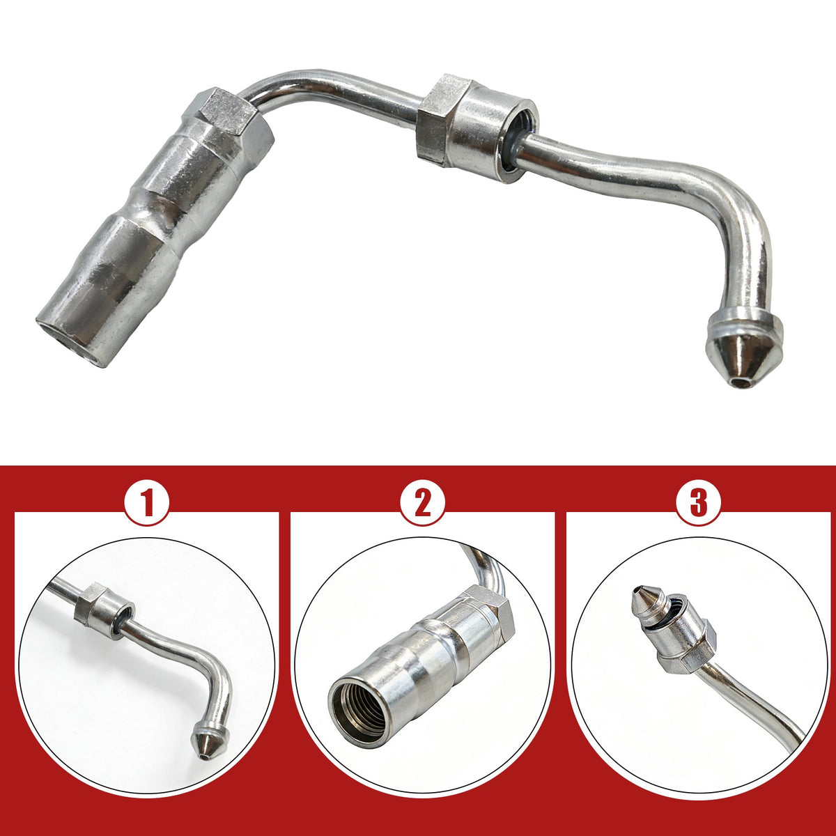 LB7 Duramax Injector Line 2001-04