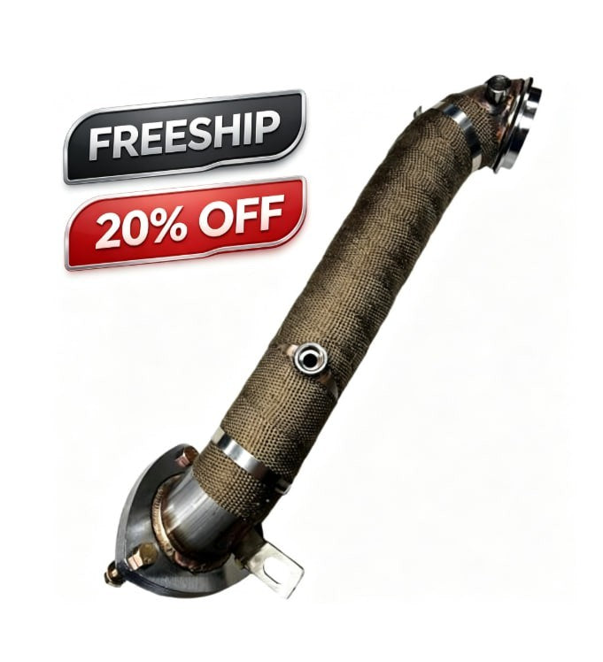 LML Duramax Downpipe - New Direct-Fit Diesel Replacement