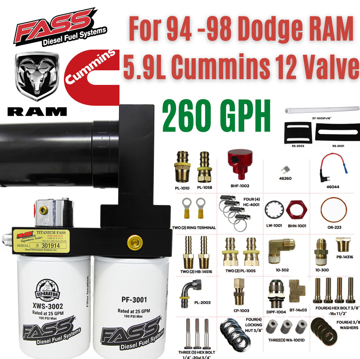 5.9L Cummins Lift Pump - New Direct-Fit Diesel Replacement