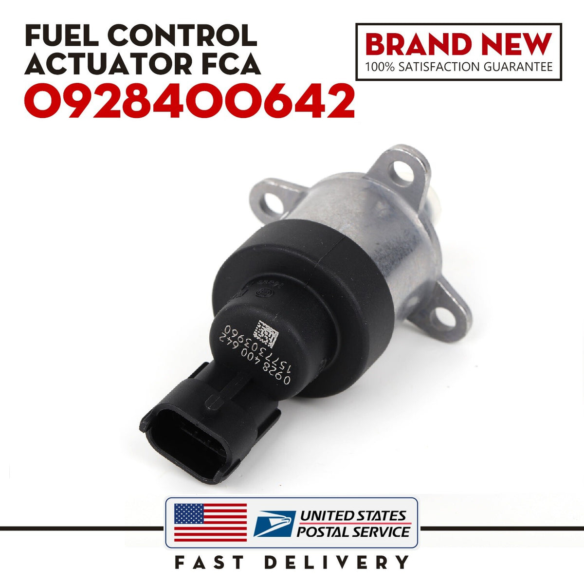 6.7L Cummins Fuel Pressure Regulator 2014 - New Direct-Fit Diesel Replacement