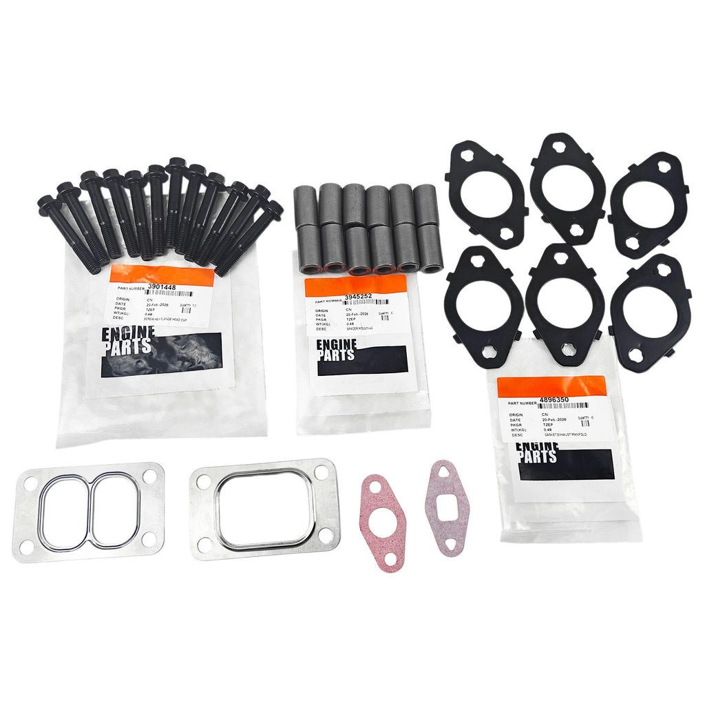 6.7L Cummins Exhaust Manifold - New Direct-Fit Diesel Replacement