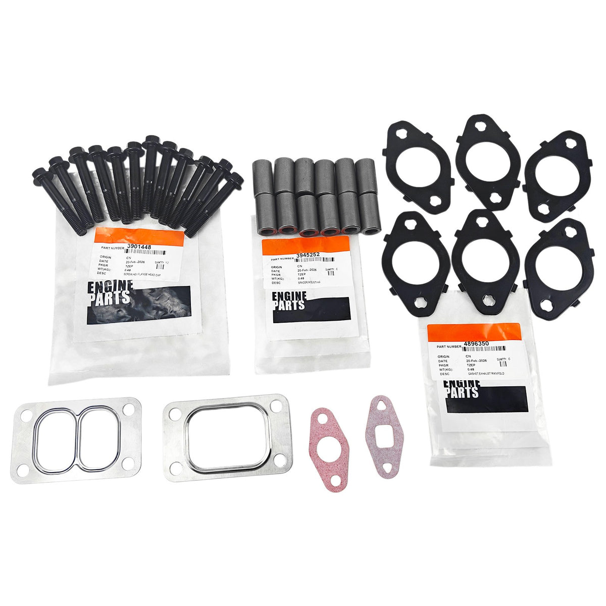 6.7L Cummins Exhaust Manifold - New Direct-Fit Diesel Replacement