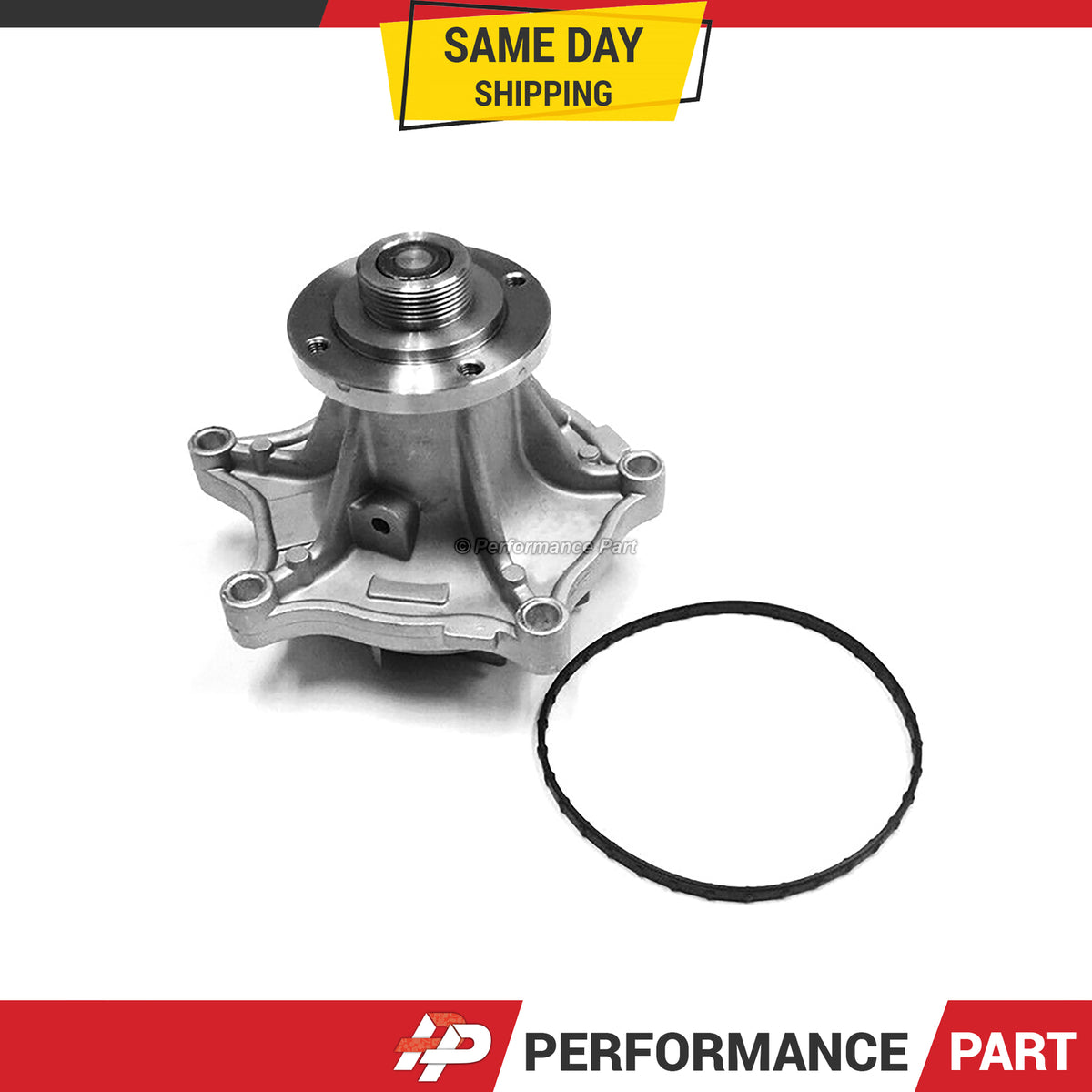 6.4L Power Stroke Water Pump - New Direct-Fit Diesel Replacement