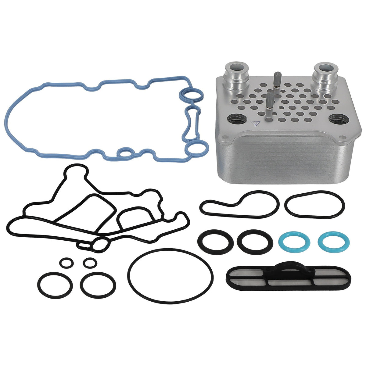 6.0L Power Stroke Oil Cooler 2003-2005 - New Direct-Fit Diesel Replacement
