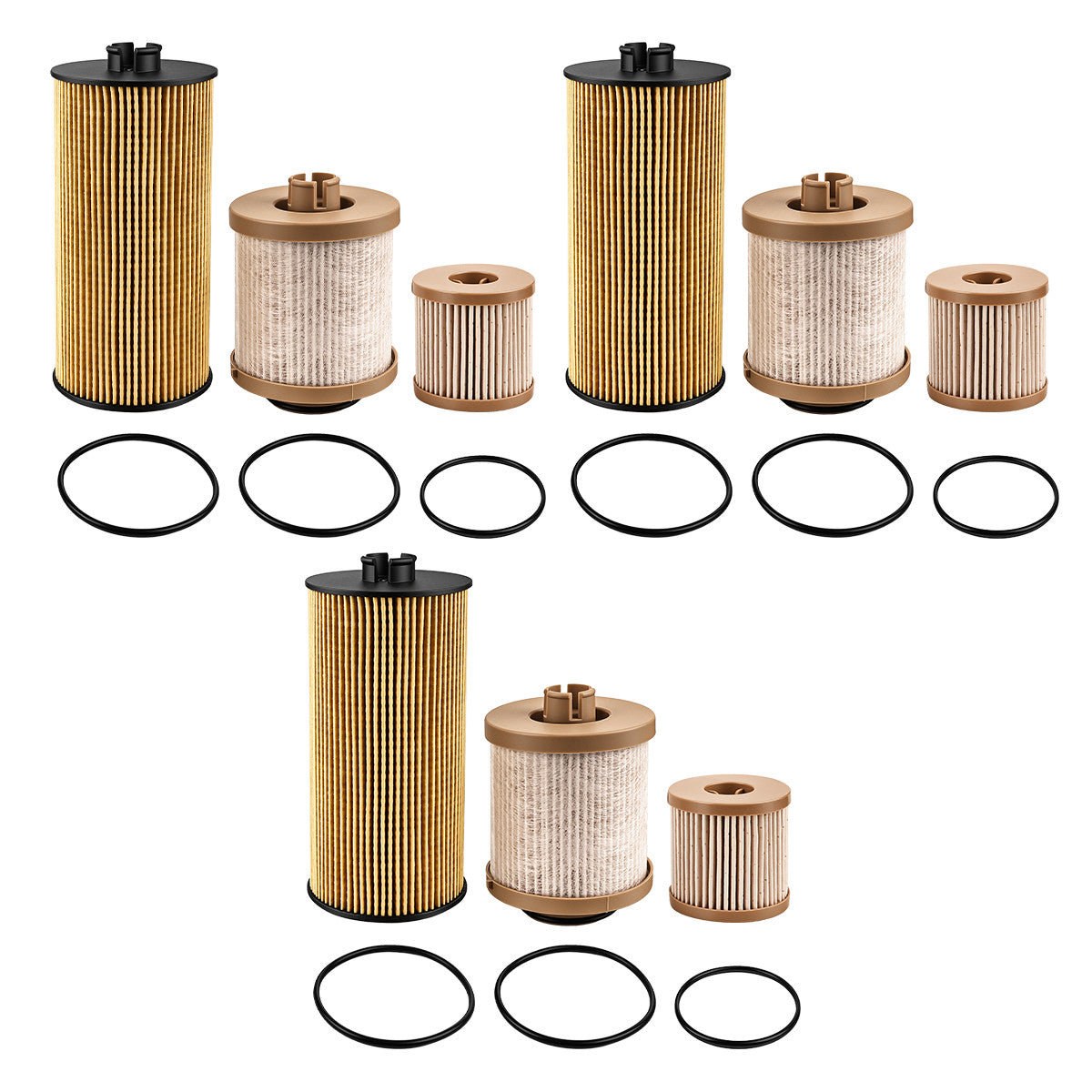 6.0L Power Stroke Fuel Filter - New Direct-Fit Diesel Replacement