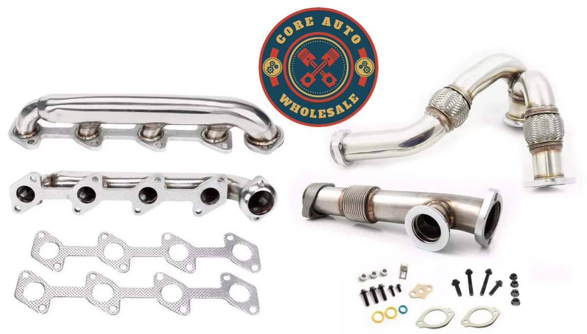 6.0L Power Stroke Exhaust Manifold - New Direct-Fit Diesel Replacement